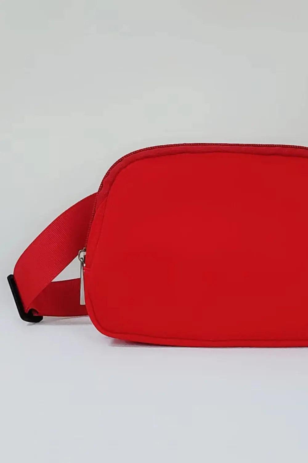 Buckle Zip Closure Fanny Pack - Elena Rae Co.