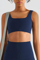 Square Neck Sports Bra - Elena Rae Co.