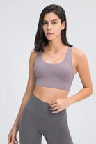 Eight Strap Sports Bra - Elena Rae Co.