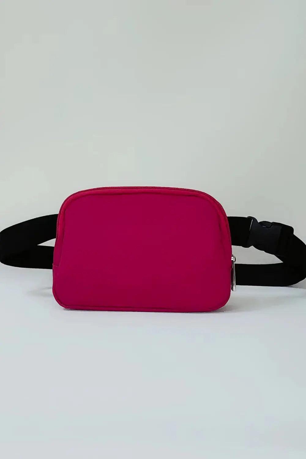 Buckle Zip Closure Fanny Pack - Elena Rae Co.