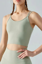 Double Strap Sports Cami - Elena Rae Co.