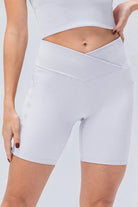 Slim Fit V-Waistband Sports Shorts - Elena Rae Co.