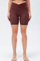 Slim Fit V-Waistband Sports Shorts - Elena Rae Co.