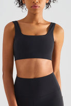 Square Neck Sports Bra - Elena Rae Co.