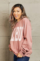 Sweet Claire "Malibu" Oversized Crewneck Sweatshirt - Elena Rae Co.