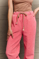 POL  Leap Of Faith Corduroy Straight Fit Pants - Elena Rae Co.