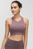 Halter Keyhole Sports Bra - Elena Rae Co.