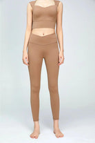 V-Waist Sports Leggings - Elena Rae Co.