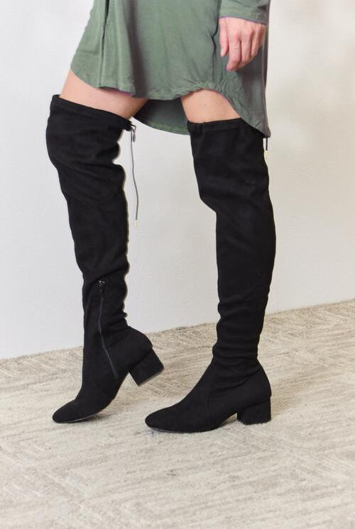East Lion Corp Over The Knee Boots - Elena Rae Co.
