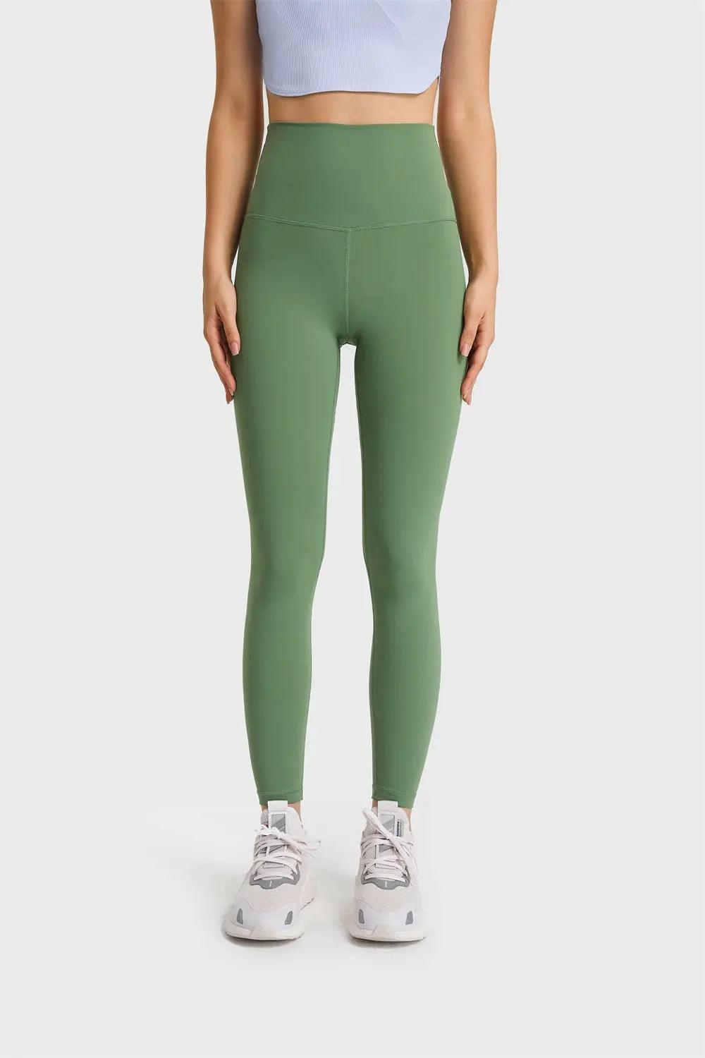 Ultra Soft High Waist Leggings - Elena Rae Co.