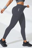 High Waist Active Leggings - Elena Rae Co.