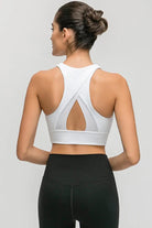 Halter Keyhole Sports Bra - Elena Rae Co.