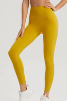 Wide Waistband Sports Leggings - Elena Rae Co.