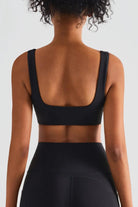 Square Neck Sports Bra - Elena Rae Co.