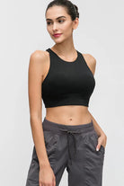 Halter Keyhole Sports Bra - Elena Rae Co.