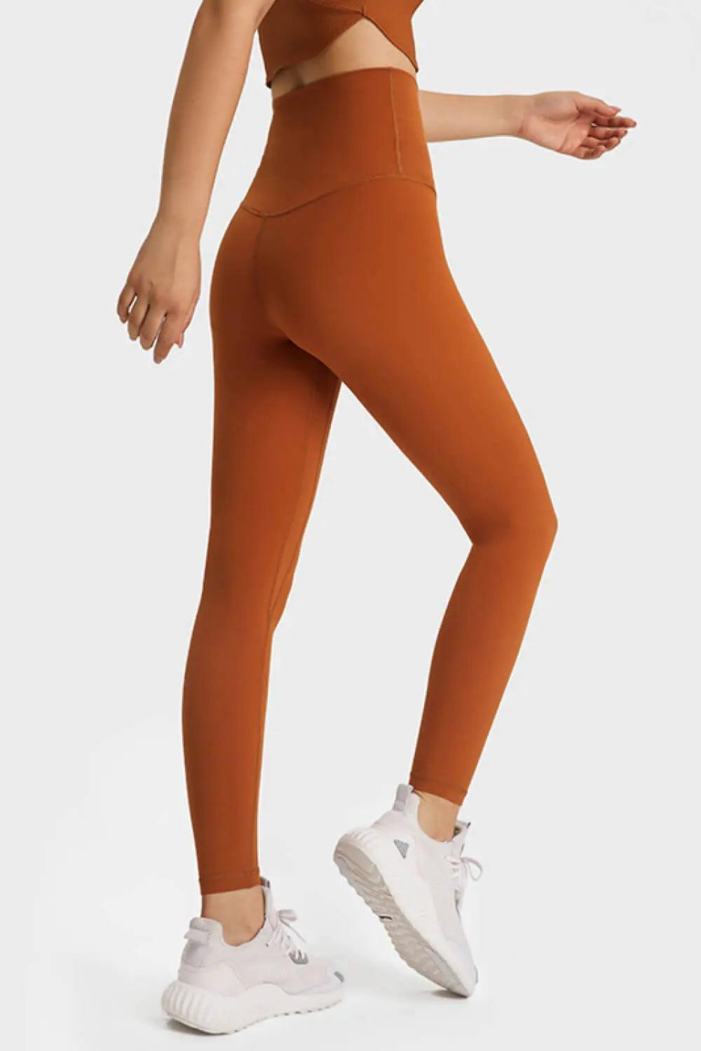 Ultra Soft High Waist Leggings - Elena Rae Co.