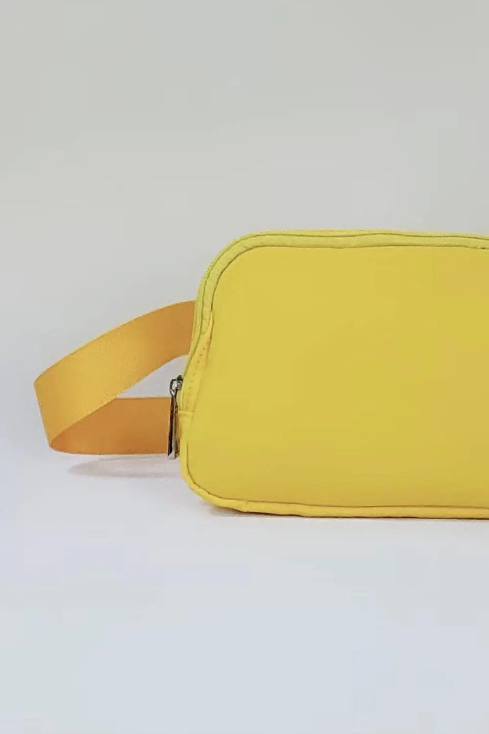 Buckle Zip Closure Fanny Pack - Elena Rae Co.