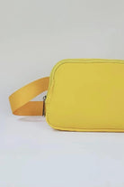 Buckle Zip Closure Fanny Pack - Elena Rae Co.