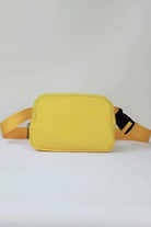 Buckle Zip Closure Fanny Pack - Elena Rae Co.