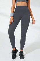 High Waist Active Leggings - Elena Rae Co.