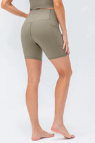 Slim Fit V-Waistband Sports Shorts - Elena Rae Co.