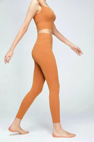 V-Waist Sports Leggings - Elena Rae Co.