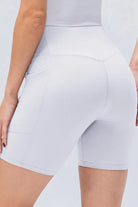 Slim Fit V-Waistband Sports Shorts - Elena Rae Co.