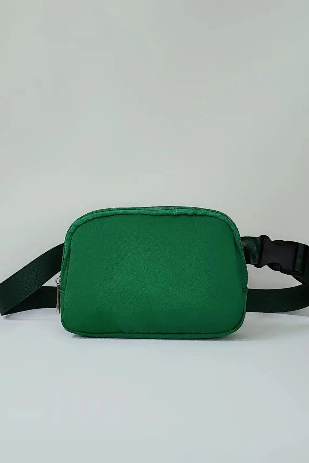 Buckle Zip Closure Fanny Pack - Elena Rae Co.