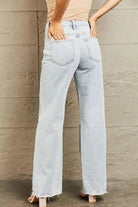 BAYEAS High Waist Flare Jeans - Elena Rae Co.