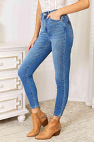 Judy Blue Full Size High Waist Skinny Jeans - Elena Rae Co.