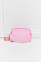 Buckle Zip Closure Fanny Pack - Elena Rae Co.