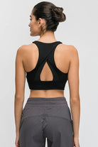 Halter Keyhole Sports Bra - Elena Rae Co.