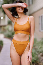 Textured Two-Piece Swimsuit - Elena Rae Co.