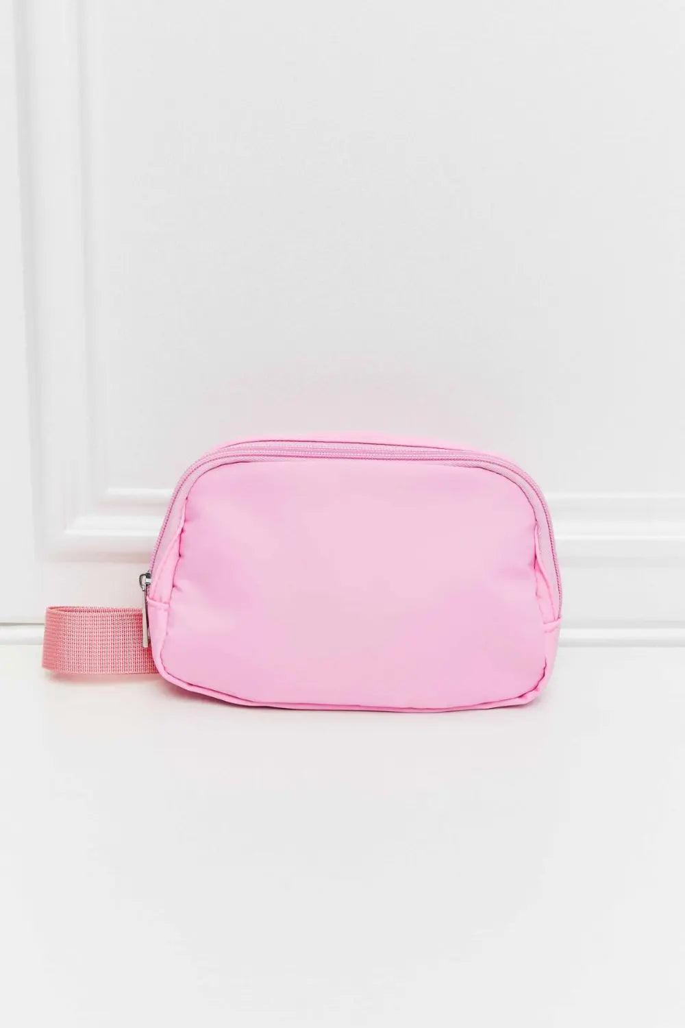 Buckle Zip Closure Fanny Pack - Elena Rae Co.