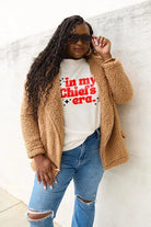 Simply Love Full Size IN MY CHIEFS ERA Short Sleeve T-Shirt - Elena Rae Co.