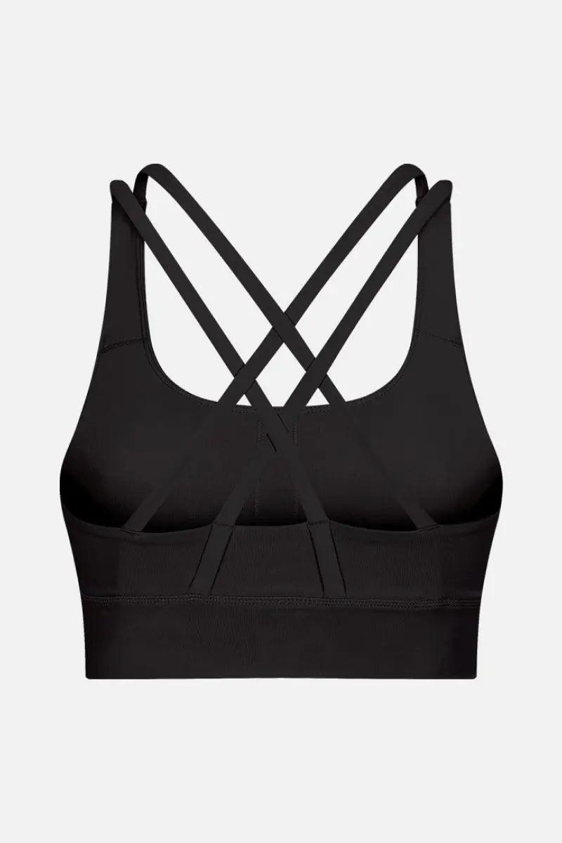 Double X Sports Bra - Basic Colors - Elena Rae Co.