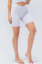 Slim Fit V-Waistband Sports Shorts - Elena Rae Co.