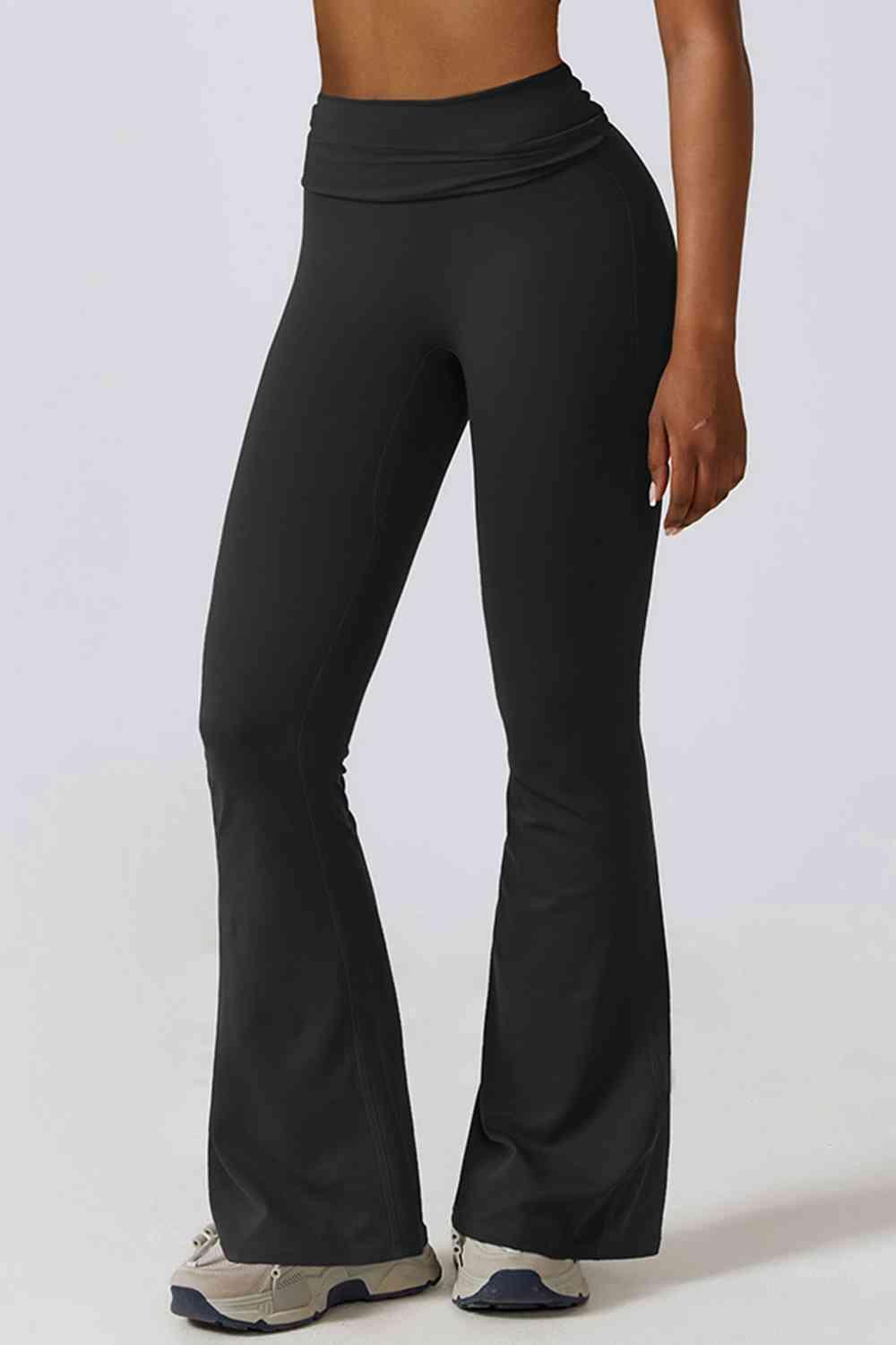 Halter Neck Flare Sport Jumpsuit - Elena Rae Co.