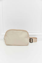 Buckle Zip Closure Fanny Pack - Elena Rae Co.