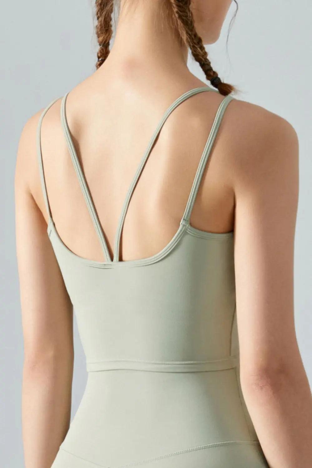 Double Strap Sports Cami - Elena Rae Co.