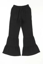 Long Flare Pants with Pocket - Elena Rae Co.