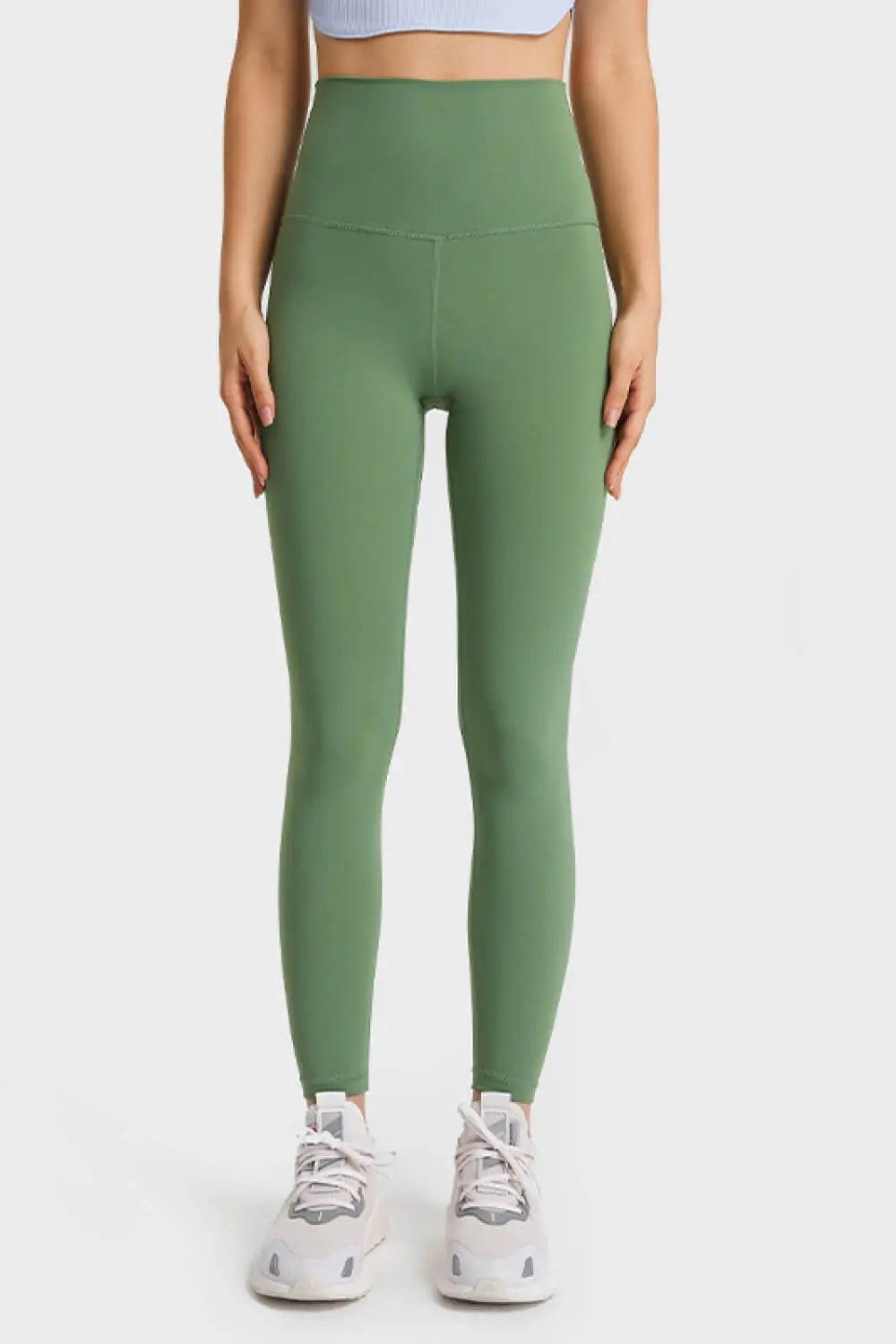 Ultra Soft High Waist Leggings - Elena Rae Co.