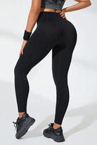 High Waist Active Leggings - Elena Rae Co.