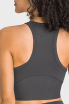 Racerback Cropped Sports Tank - Elena Rae Co.