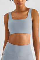 Square Neck Sports Bra - Elena Rae Co.