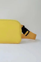 Buckle Zip Closure Fanny Pack - Elena Rae Co.