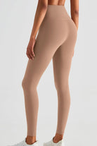 High Waist Sports Leggings - Elena Rae Co.