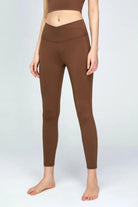 V-Waist Sports Leggings - Elena Rae Co.