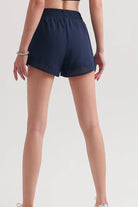 Smocked Waist Sports Shorts - Elena Rae Co.