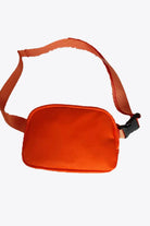 Buckle Zip Closure Fanny Pack - Elena Rae Co.